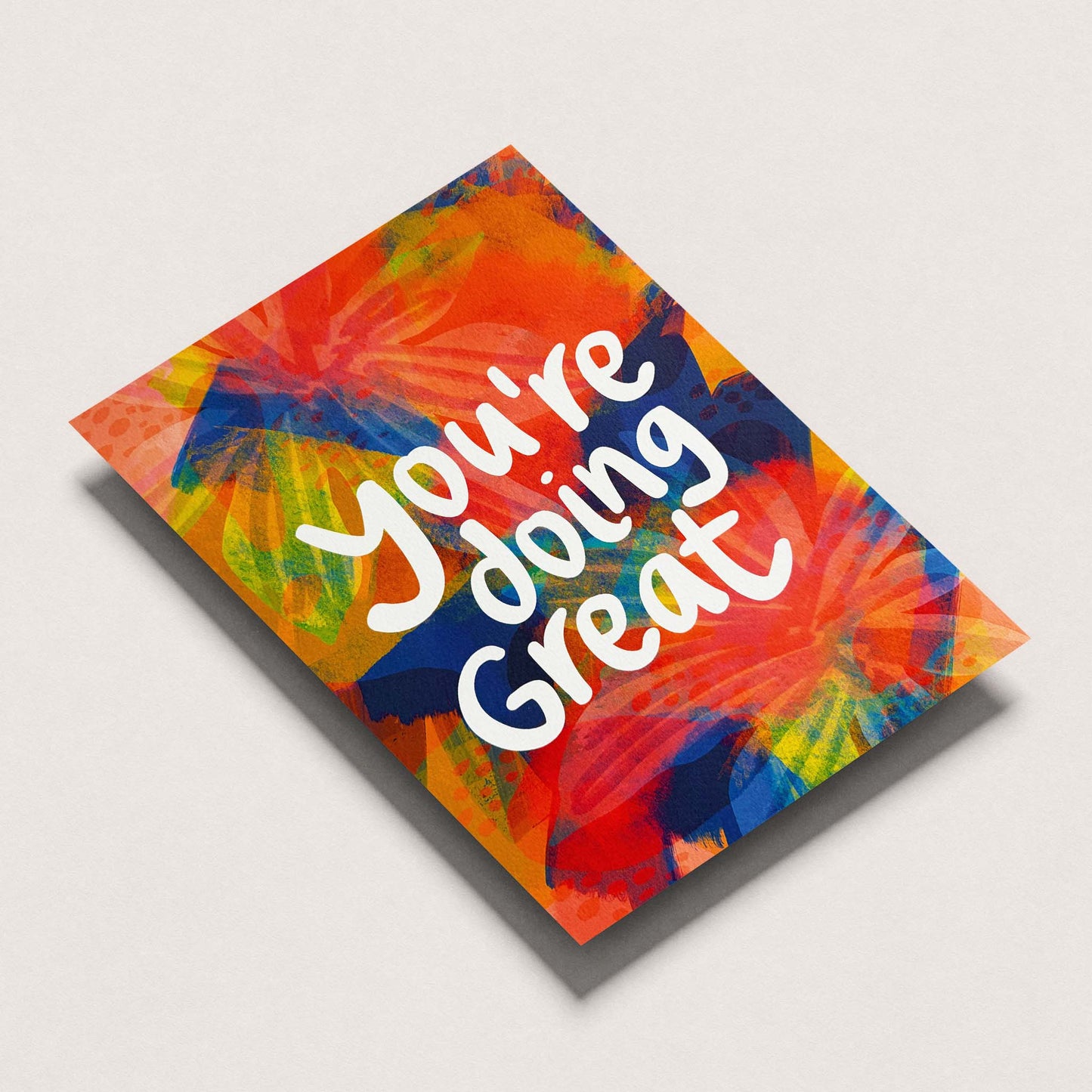 You're Doing Great