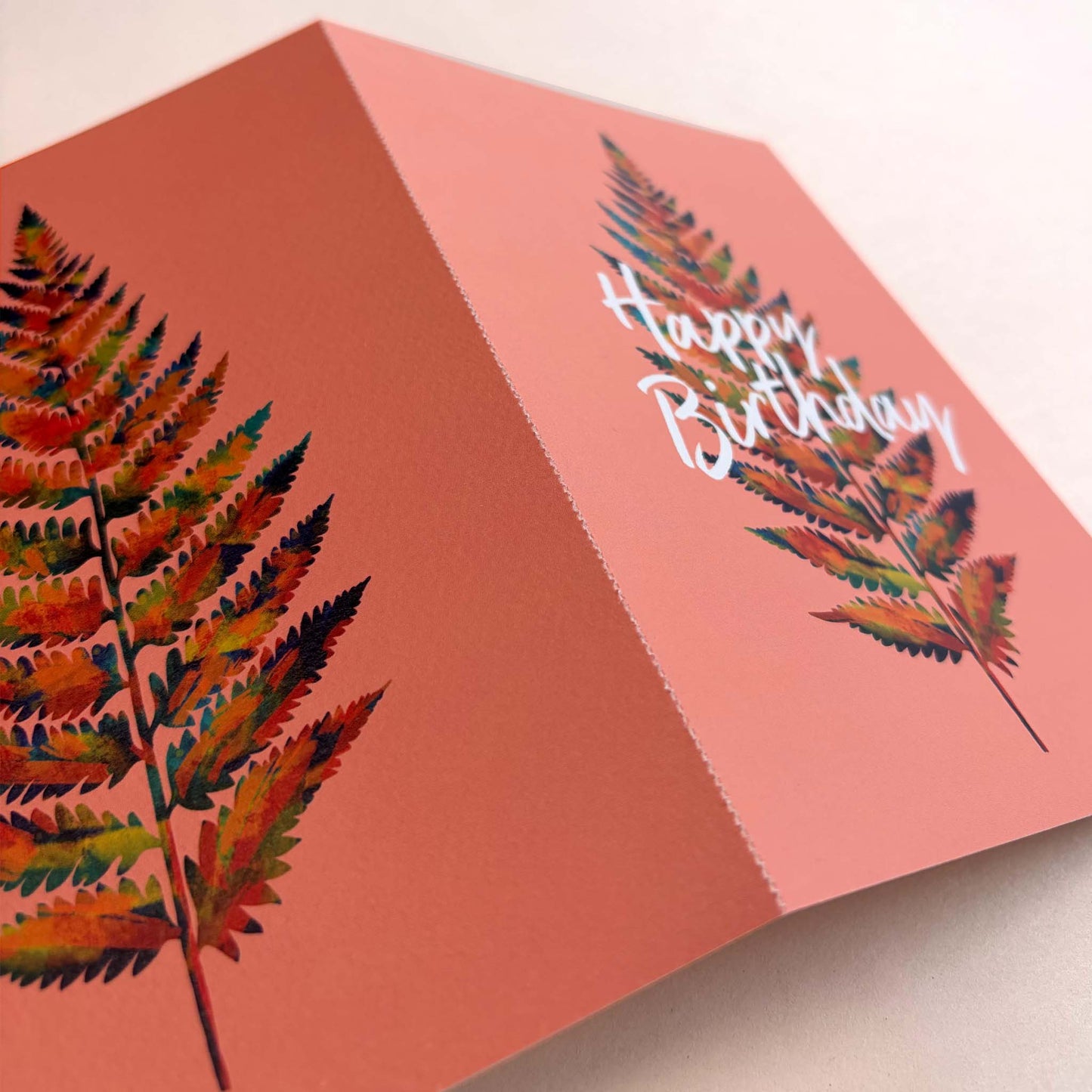 Happy Birthday, Fern Leaf