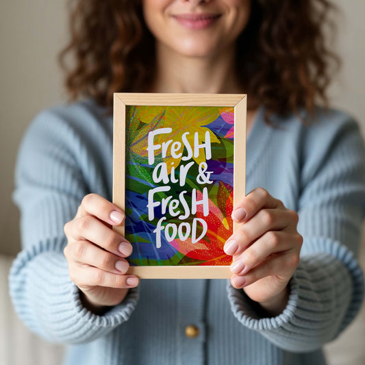 Happy Birthday, Fresh Air & Fresh Food