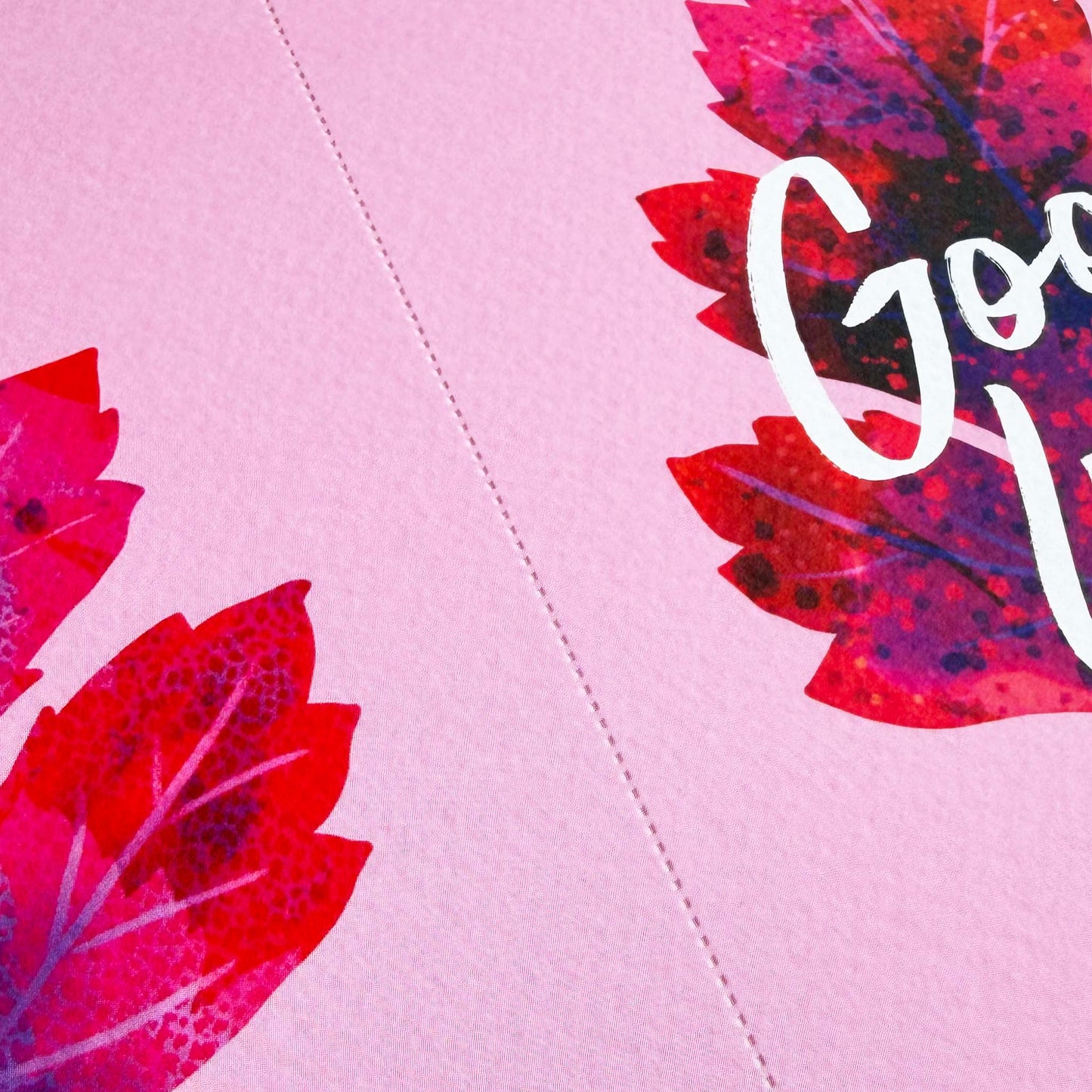 Good Luck, Hawthorn Leaf