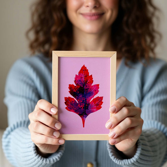 Good Luck, Hawthorn Leaf