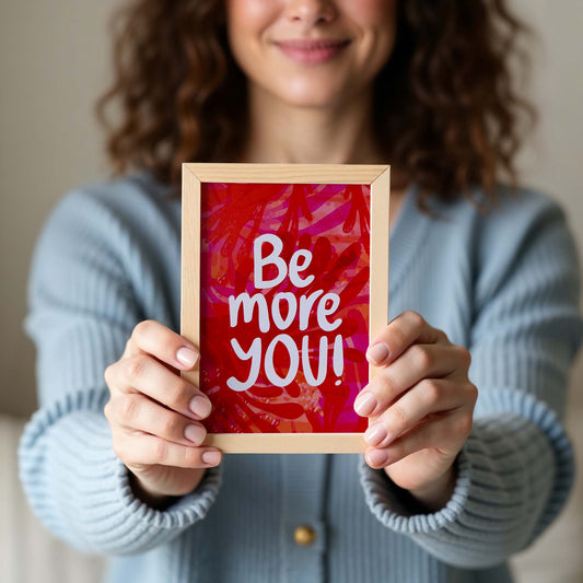 A Big Happy Birthday To You!, Be More You!
