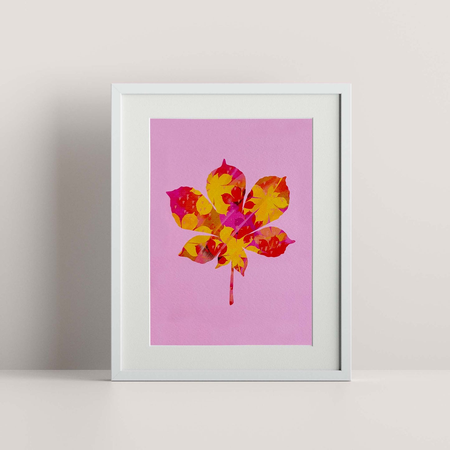 Horse Chestnut Leaf