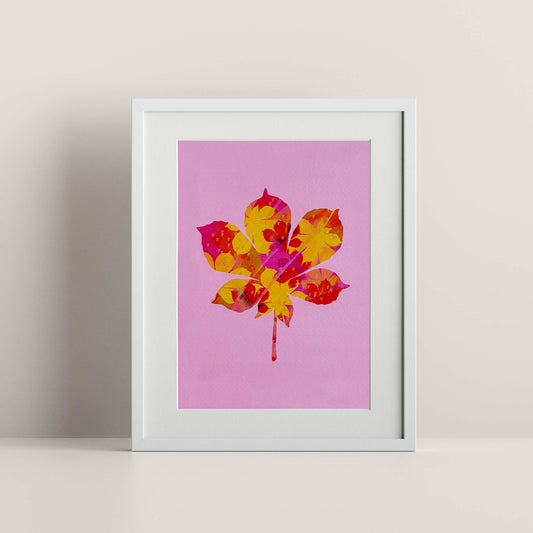 Horse Chestnut Leaf