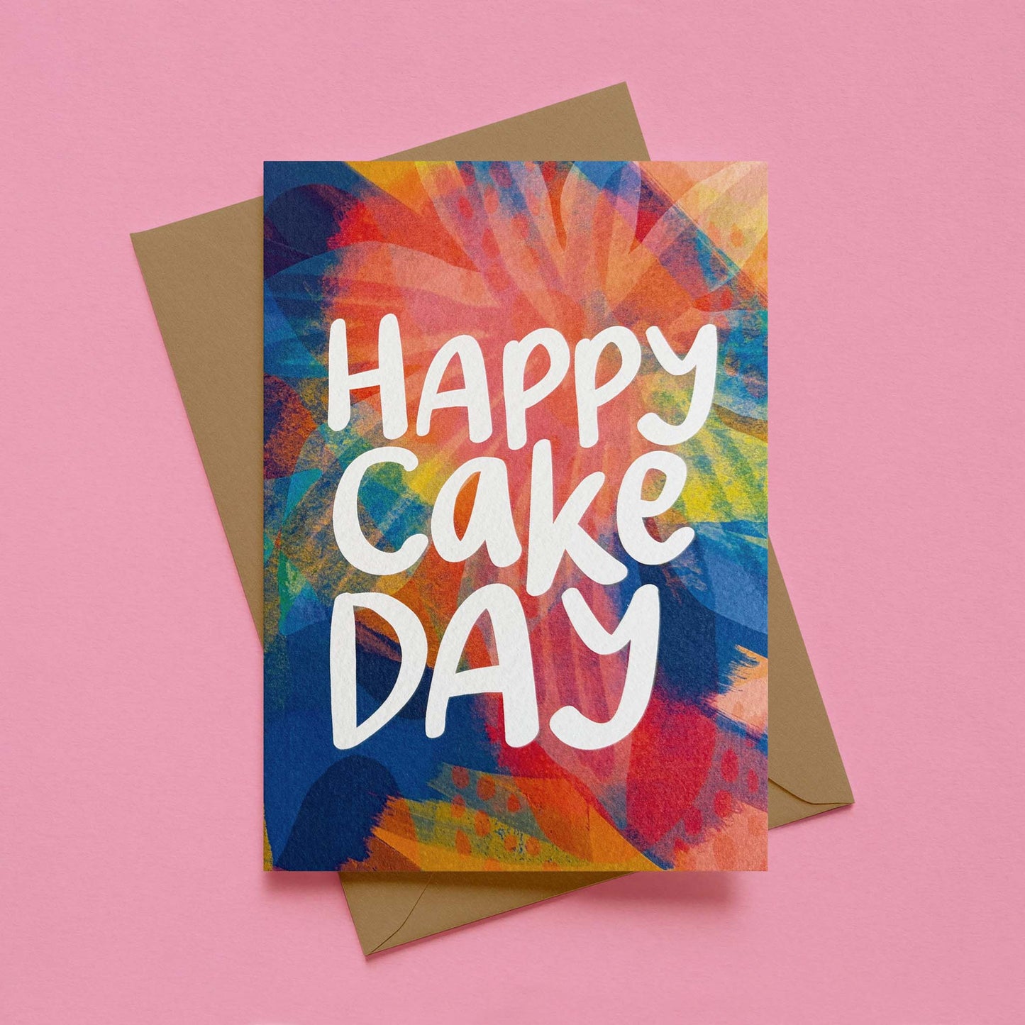 Happy Cake Day, You're Doing Great