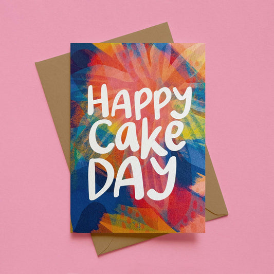 Happy Cake Day, You're Doing Great