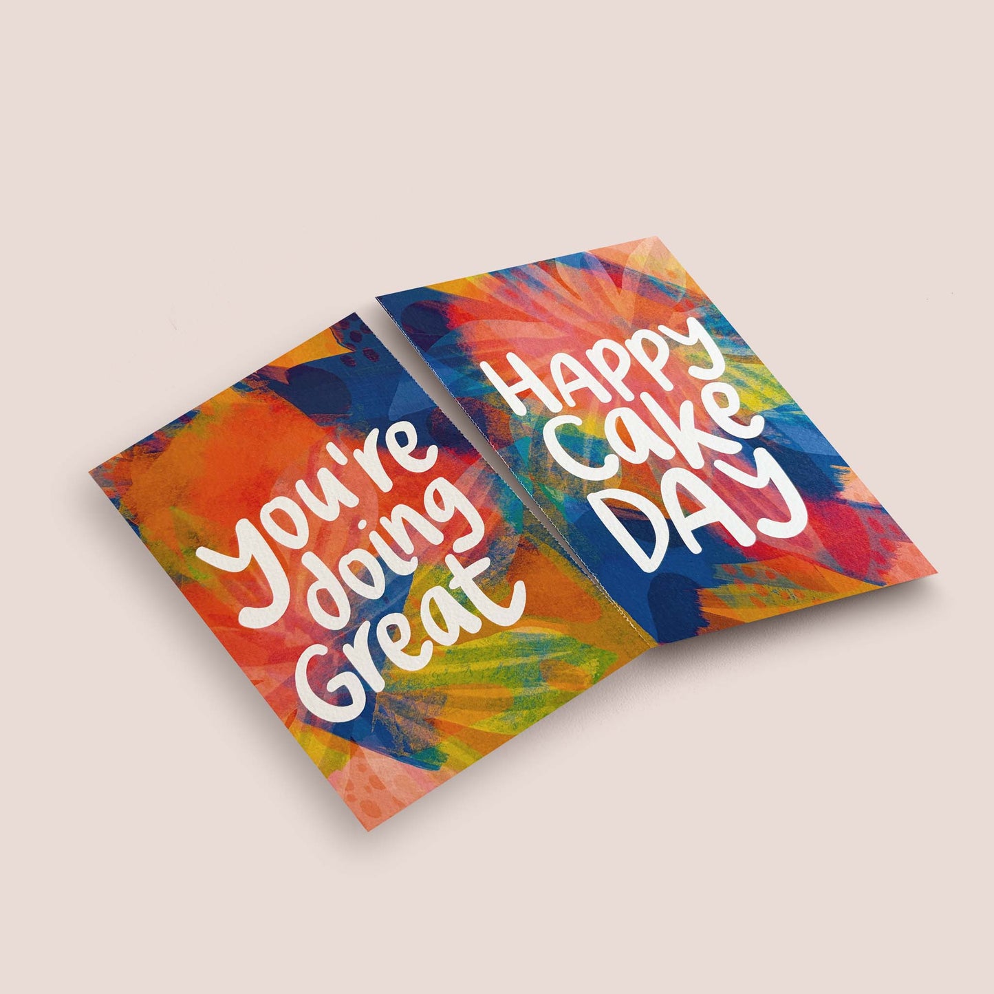 Happy Cake Day, You're Doing Great