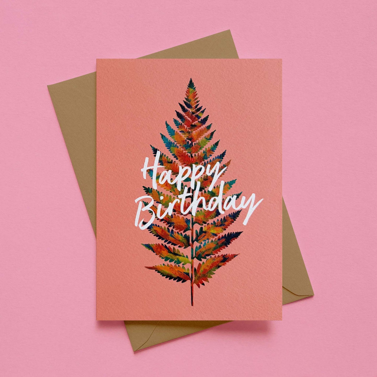 Happy Birthday, Fern Leaf
