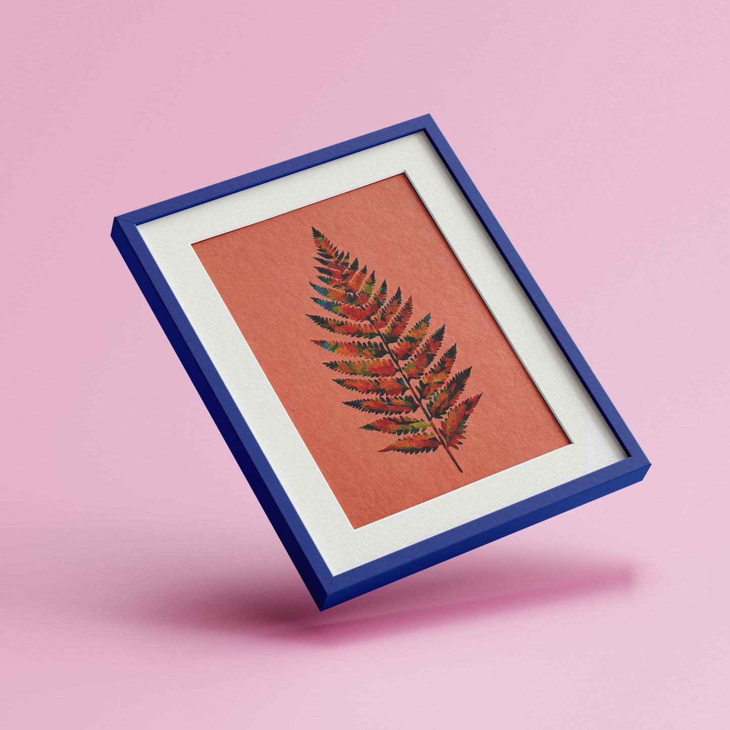 Happy Birthday, Fern Leaf
