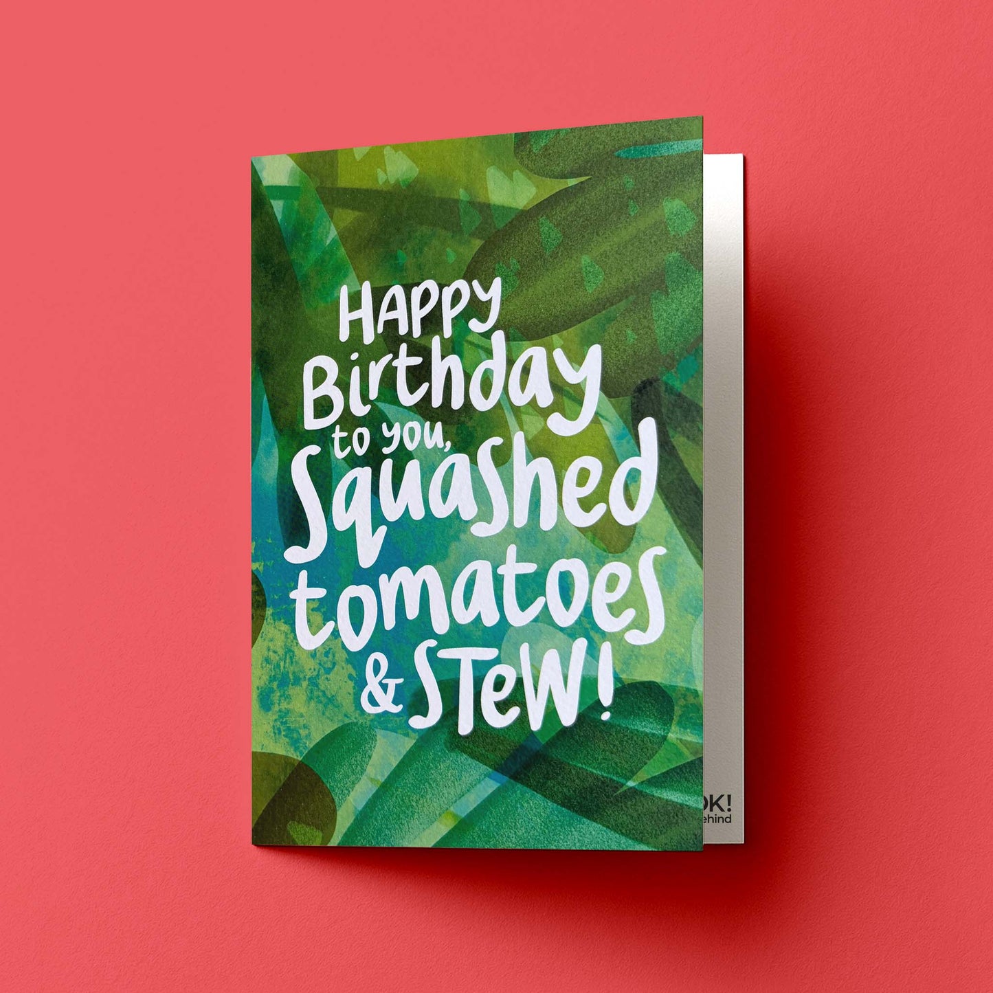 Happy Birthday To You, Squashed Tomatoes And Stew! These Are The Good Old Days