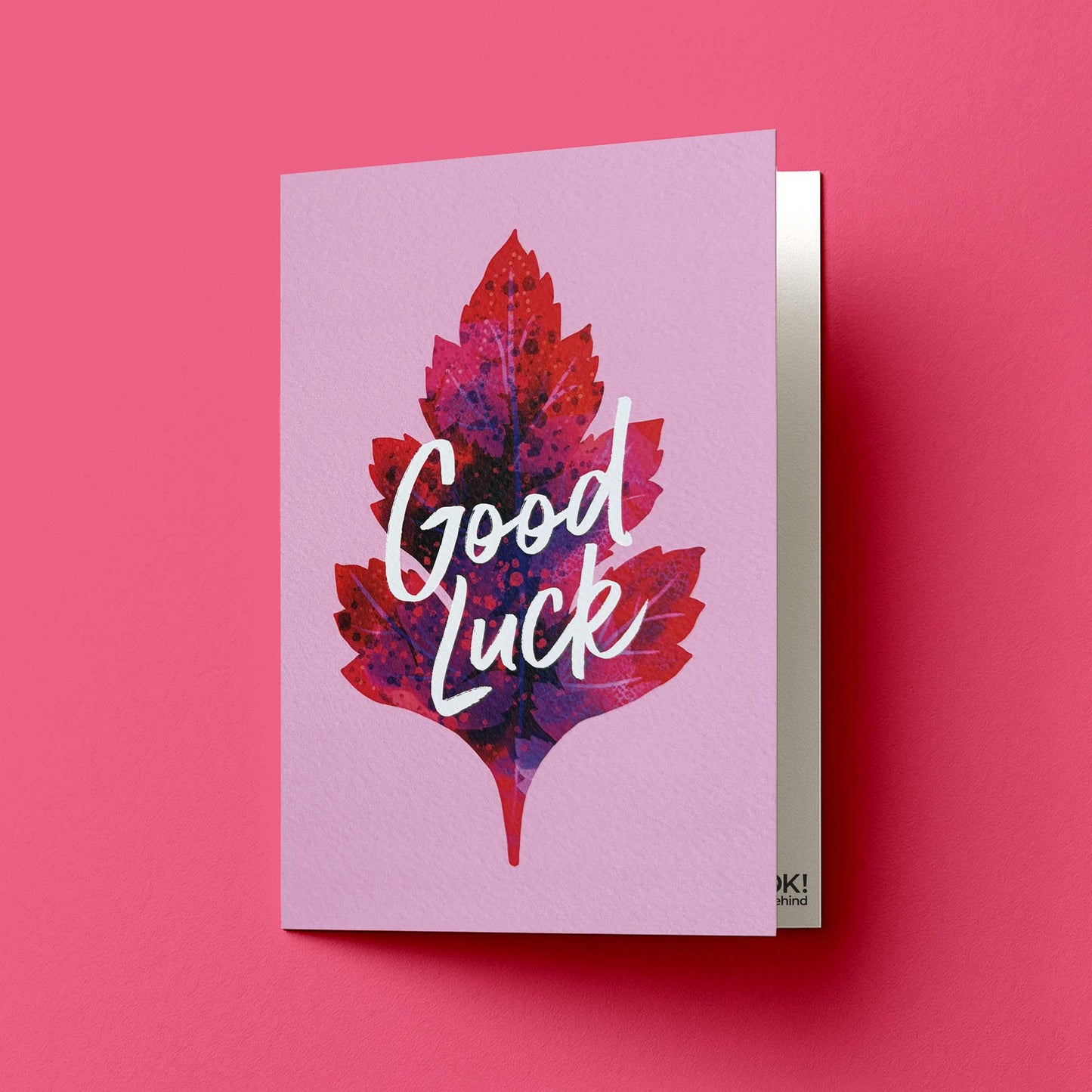 Good Luck, Hawthorn Leaf