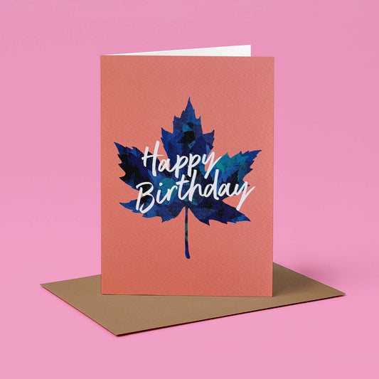Happy Birthday, Maple Leaf