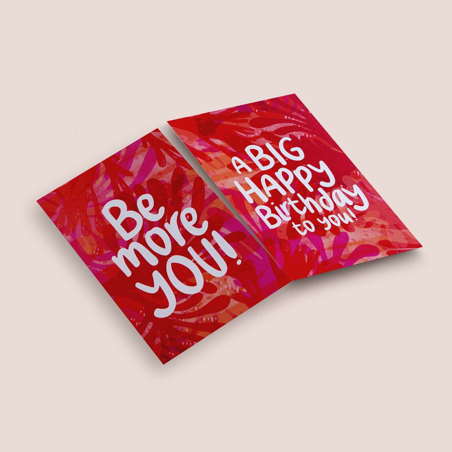 A Big Happy Birthday To You!, Be More You!