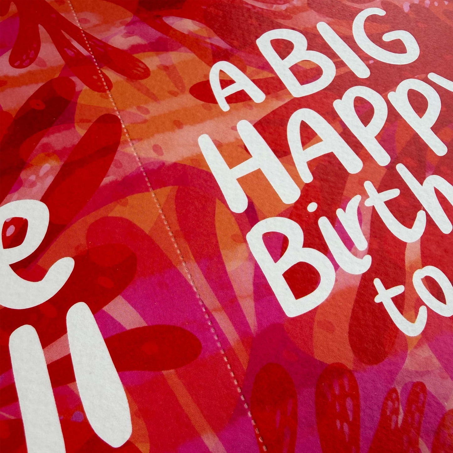 A Big Happy Birthday To You!, Be More You!