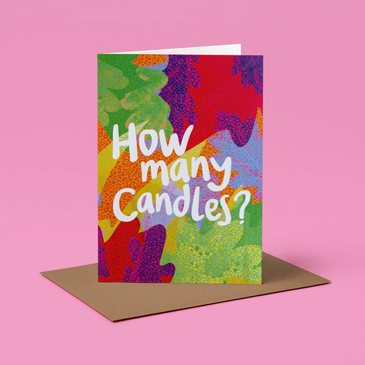 How Many Candles?, Running My Own Race