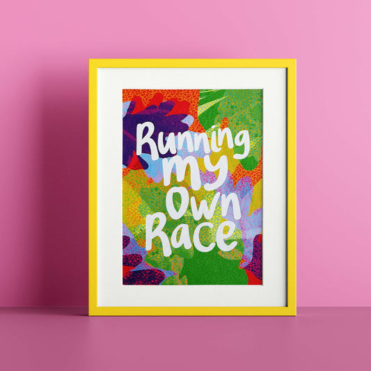 How Many Candles?, Running My Own Race