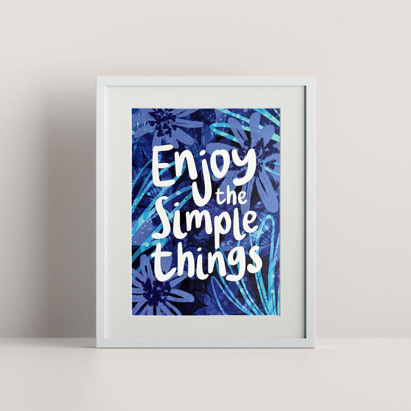 Enjoy The Simple Things