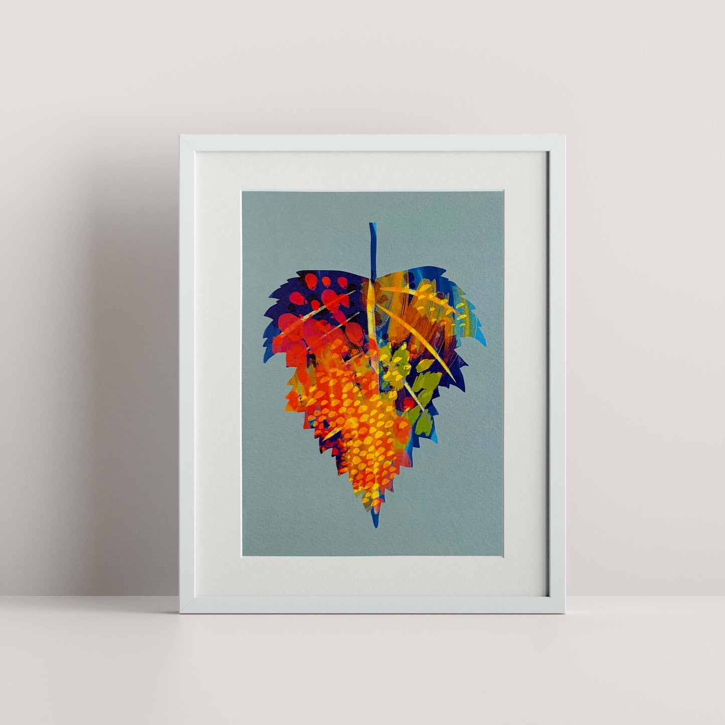 Silver Birch Leaf