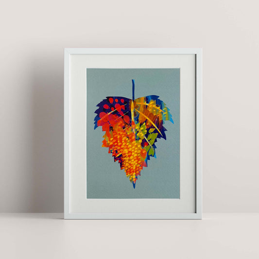 Silver Birch Leaf